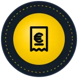 Taximètre, note de course et paiement par carte bancaire