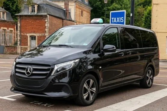 service taxi van mercedes classe v eure