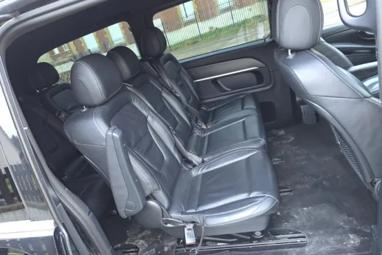 service transport taxi van interieur tout confort eure