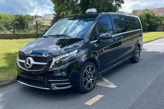 taxis duchesne pere et fils vehicule van