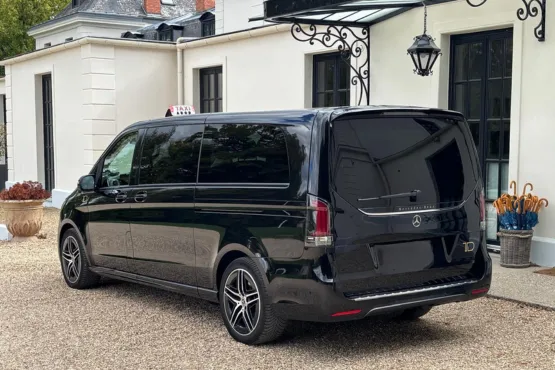 transfert taxi van vers hotels de la region