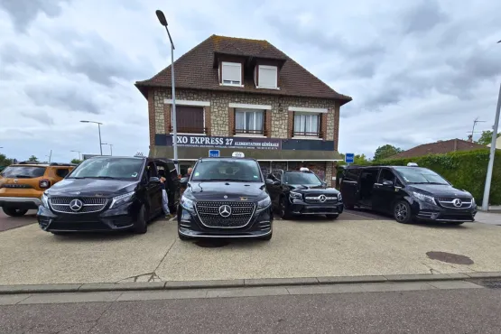 transport chauffeur taxi flotte de vehicule eure