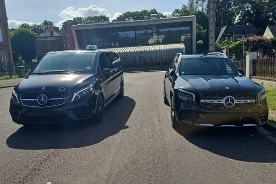 transport vehicule van et suv taxi dans eure